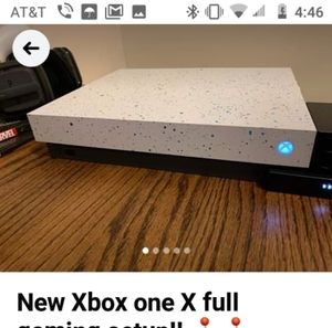 New Xbox one X full